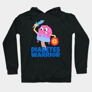 Diabetes Warrior Funny Hoodie